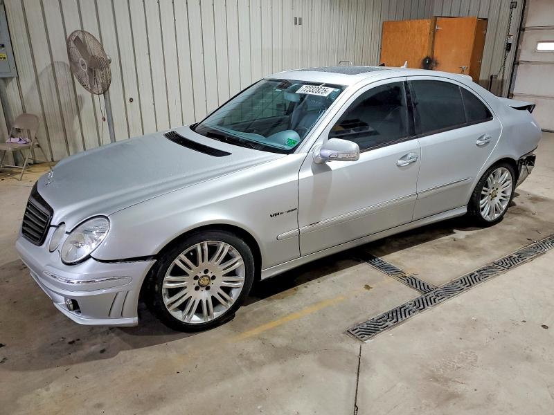 MERCEDES-BENZ E 350 2007 with VIN WDBUF56X47B077811 - Photo from auction
