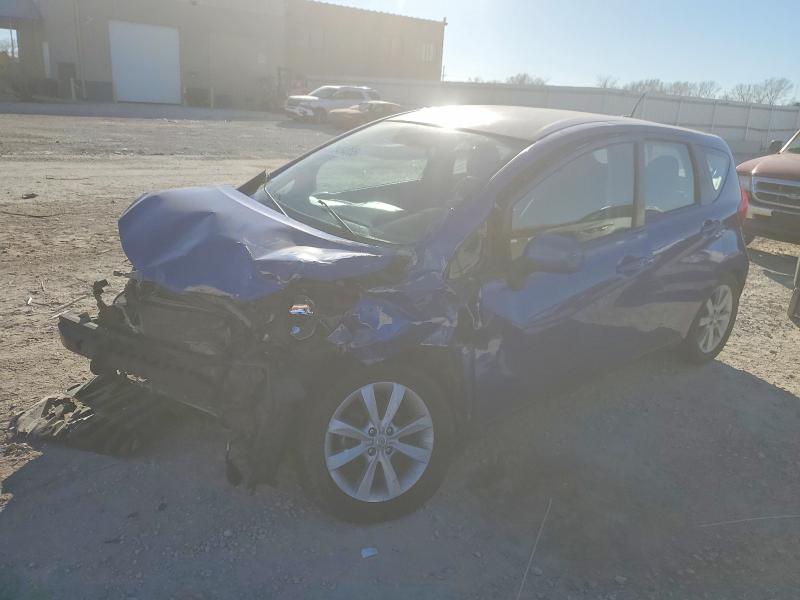 NISS VERSA NOTE 2014 with VIN 3N1CE2CP7EL375836 - Photo from auction