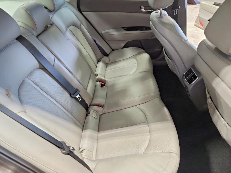 Photo 10 from auction – 2016 KIA OPTIMA EX with VIN 5XXGU4L37GG007388