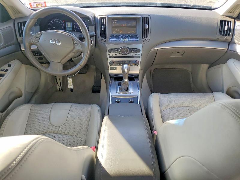 Photo 8 from auction – 2011 INFINITI G25 BASE with VIN JN1DV6APXBM601836