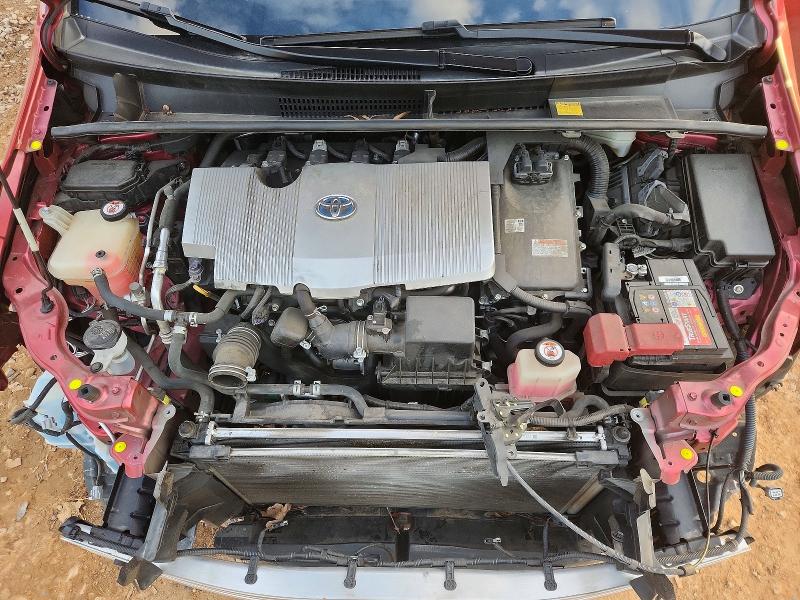 Photo 11 from auction – 2017 TOYOTA PRIUS with VIN JTDKARFUXH3536078