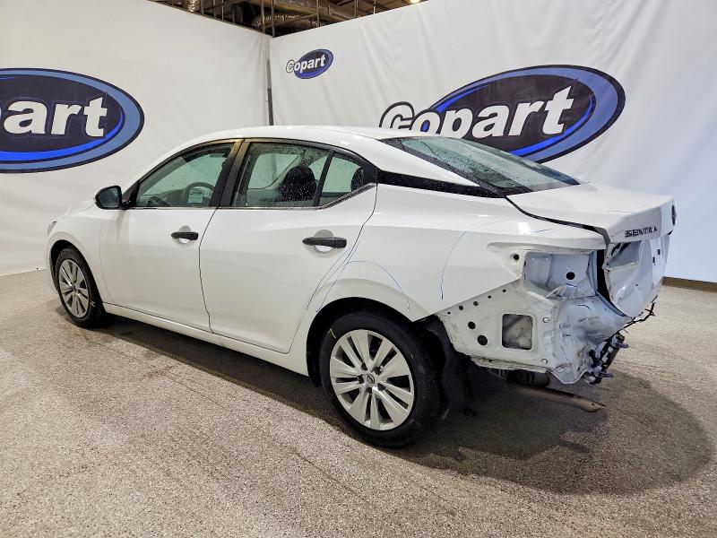 Photo 2 from auction – 2024 NISSAN SENTRA S with VIN 3N1AB8BV4RY351604