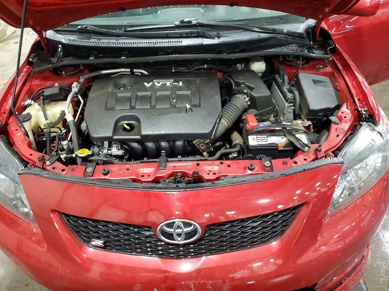 Photo 11 from auction – 2010 TOYOTA COROLLA BA with VIN 1NXBU4EE2AZ309564