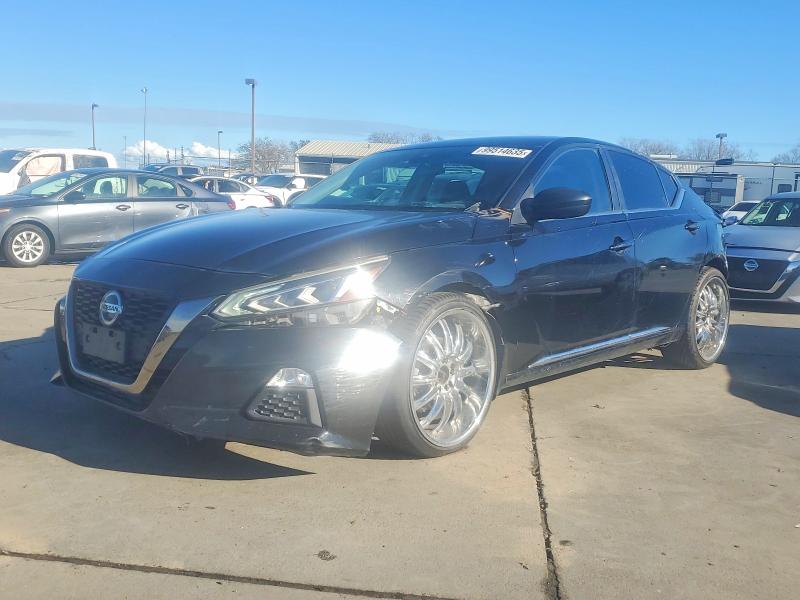 Photo 1 from auction – 2020 NISSAN ALTIMA SR with VIN 1N4BL4CV3LN319677