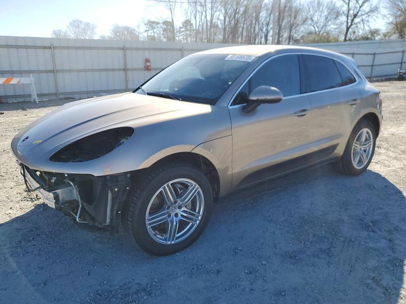 PORSCHE MACAN S 2015 with VIN WP1AB2A51FLB71558 - Photo from auction