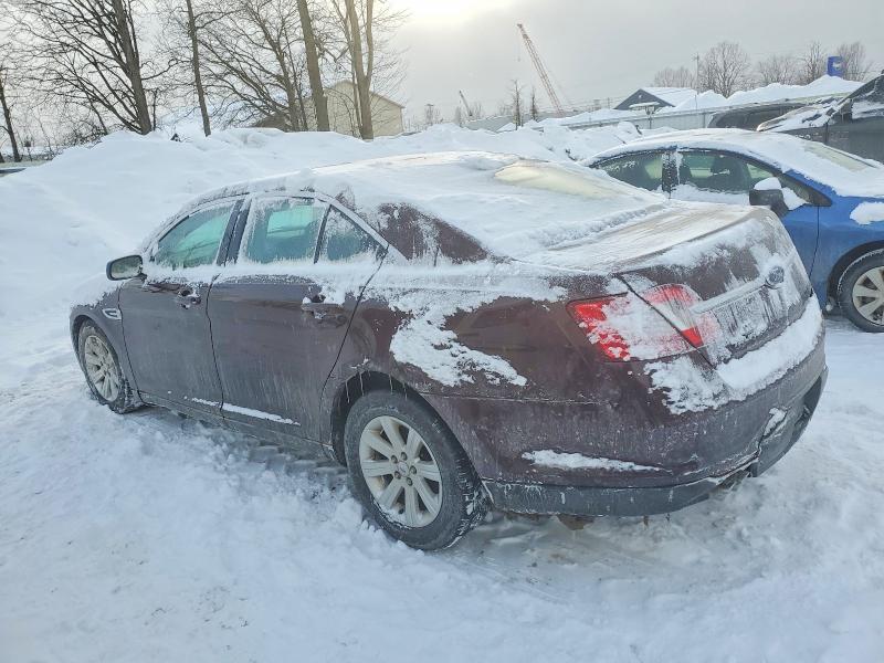 Photo 2 from auction – 2010 FORD TAURUS SE with VIN 1FAHP2DWXAG138569