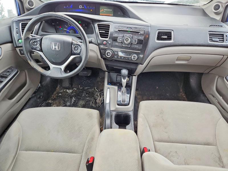 Photo 8 from auction – 2013 HONDA CIVIC with VIN 19XFB2F81DE087319