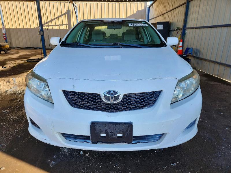 Photo 5 from auction – 2010 TOYOTA COROLLA BA with VIN 2T1BU4EE5AC367248