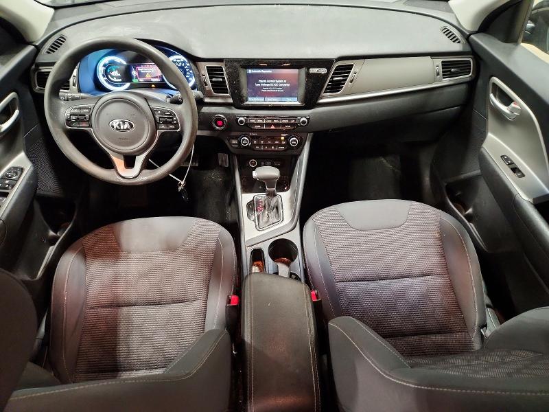 Photo 8 from auction – 2018 KIA NIRO with VIN KNDCB3LC0J5156123
