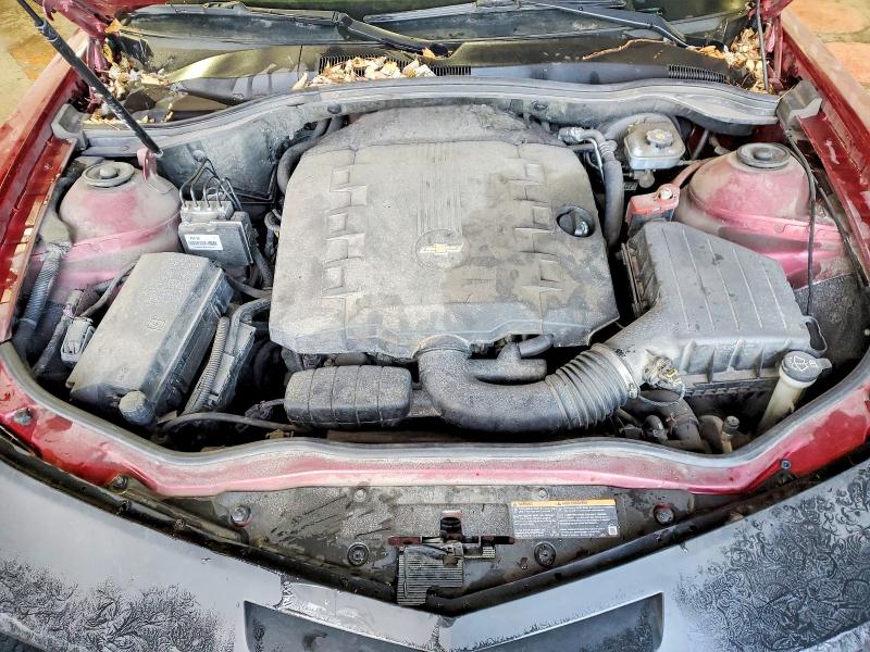 Photo 11 from auction – 2010 CHEVROLET CAMARO with VIN 2G1FC1EVXA9168045
