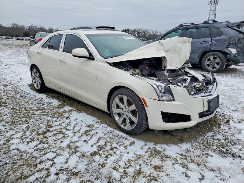 Photo 4 from auction – 2013 CADILLAC ATS with VIN 1G6AA5RX3D0160574