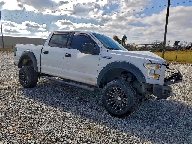 Photo 4 from auction – 2016 FORD F150 with VIN 1FTEW1EF9GFB39316