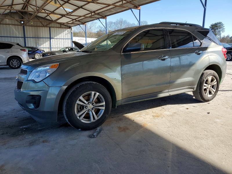 CHEVROLET EQUINOX LT 2013 with VIN 2GNALDEK1D6297345 - Photo from auction