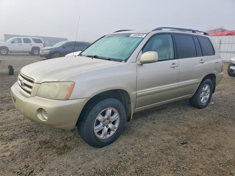 TOYOTA HIGHLANDER 2003 z numerem VIN JTEHF21A130107496 - Zdjęcie z aukcji