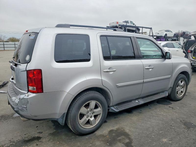 Photo 3 from auction – 2011 HONDA PILOT EXLN with VIN 5FNYF4H71BB020319