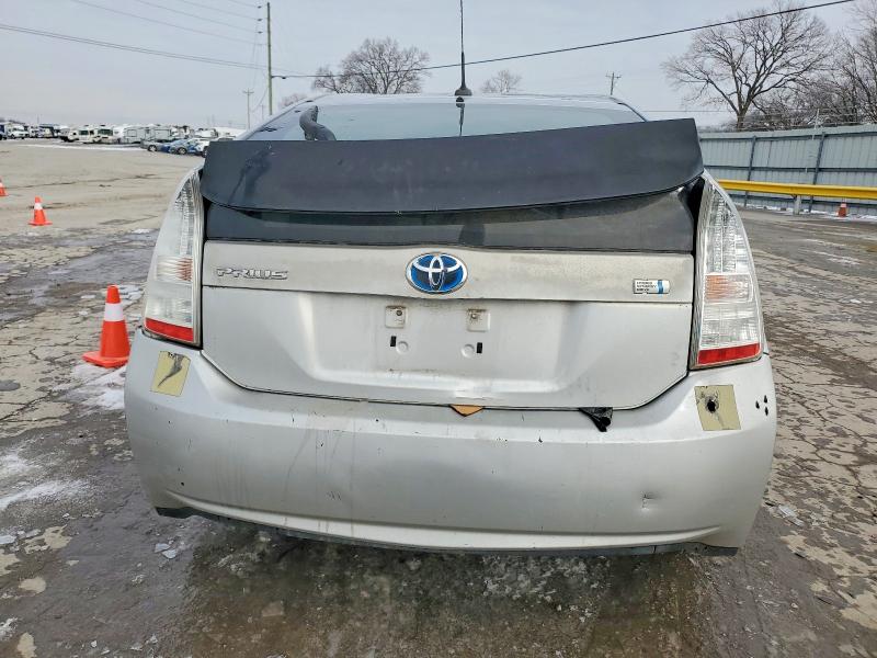 Photo 6 from auction – 2010 TOYOTA PRIUS with VIN JTDKN3DU7A0028873