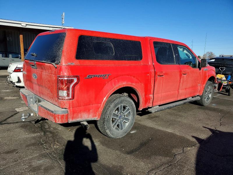 Photo 3 from auction – 2016 FORD F150 SUPER with VIN 1FTEW1EP9GKF68343
