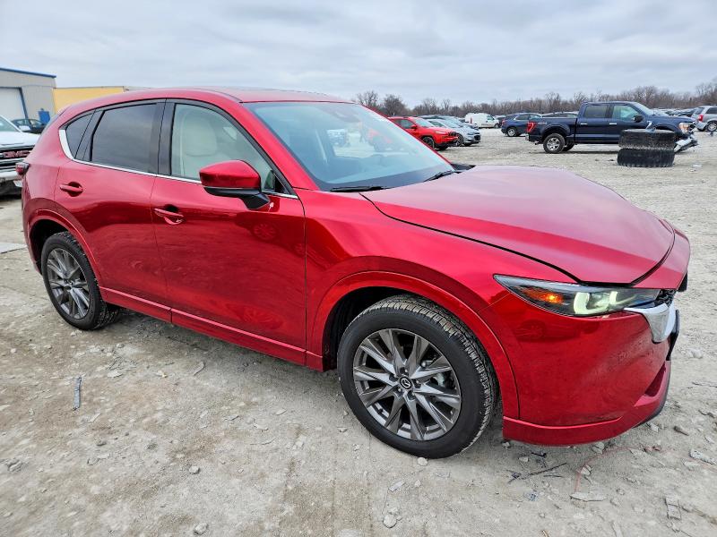 Photo 4 from auction – 2024 MAZDA CX-5 PREMI with VIN JM3KFBDL1R0442216