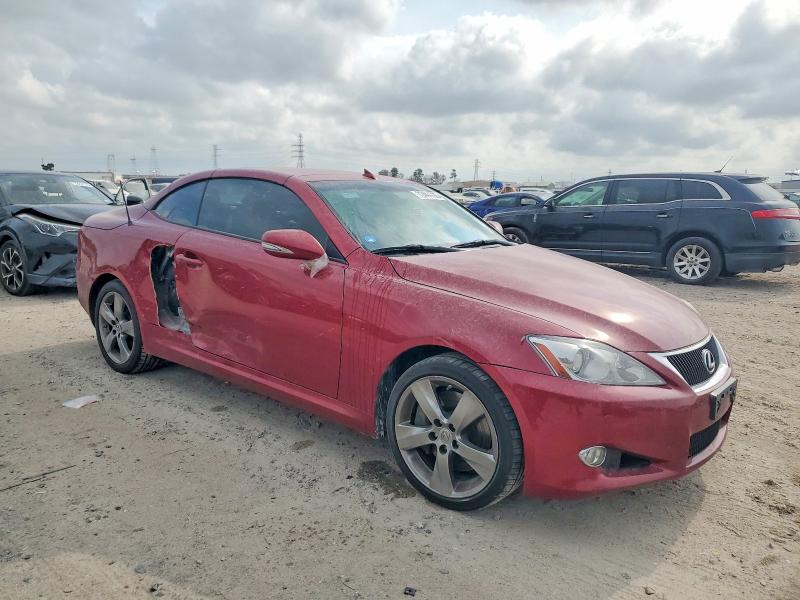 Photo 4 from auction – 2010 LEXUS IS 350 with VIN JTHFE2C20A2502290