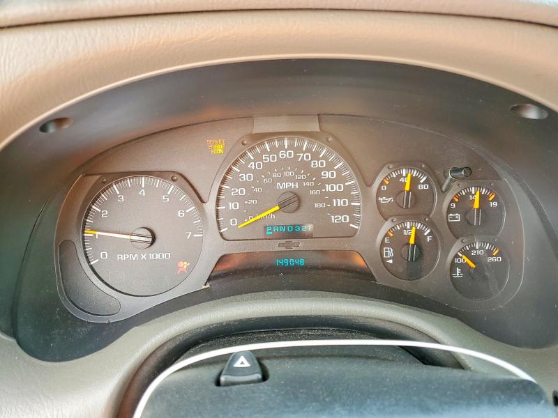 Photo 9 from auction – 2003 CHEVROLET TRAILBLAZE with VIN 1GNDS13S032317999