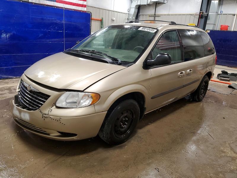 Photo 1 from auction – 2003 CHRYSLER VOYAGER LX with VIN 1C4GJ45373B268557