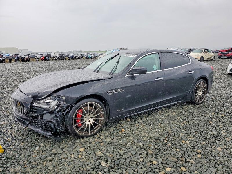 MASERATI QUATTROPOR 2018 with VIN ZAM56YPL3J1291801 - Photo from auction