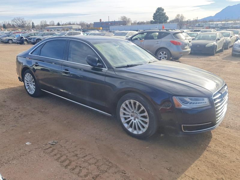 Photo 4 from auction – 2016 AUDI A8 L QUATT with VIN WAU34AFD0GN014783