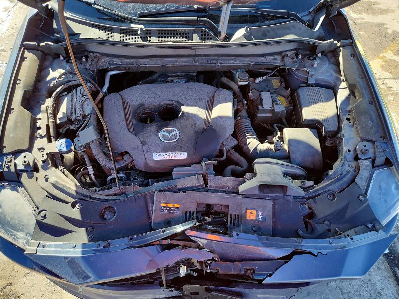 Photo 12 from auction – 2021 MAZDA CX-5 CARBO with VIN JM3KFBCY6M0402591