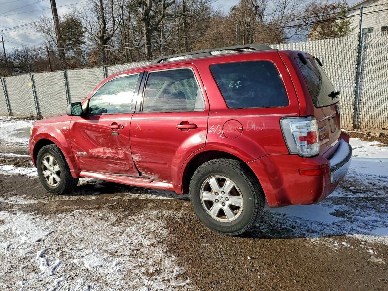 Photo 2 from auction – 2008 MERCURY MARINER with VIN 4M2CU81Z18KJ38542