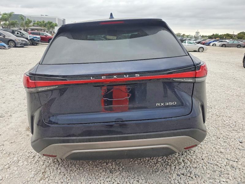 Photo 6 from auction – 2024 LEXUS RX 350 BAS with VIN 2T2BAMBA4RC045248