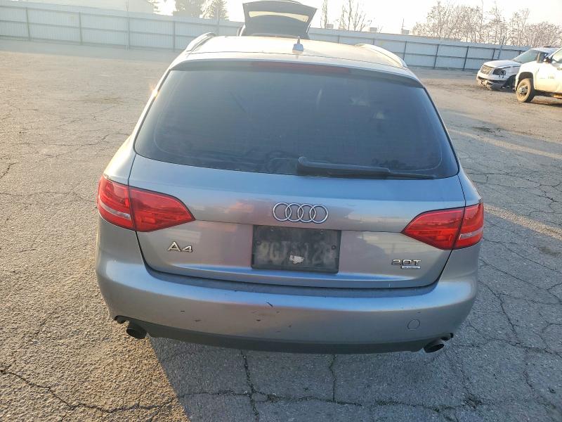 Photo 6 from auction – 2010 AUDI A4 PREMIUM with VIN WAUSFAFL8AA137923