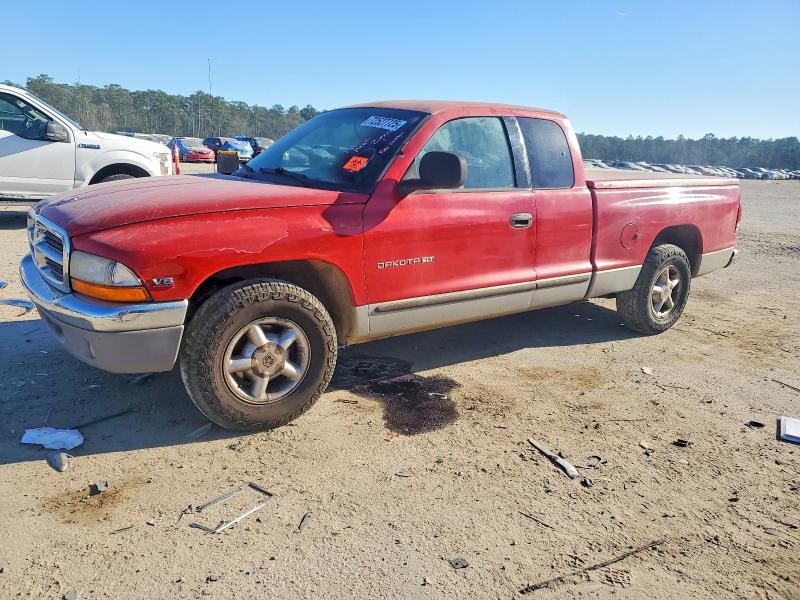 DODGE DAKOTA 1997 with VIN 1B7GL23Y5VS186651 - Photo from auction