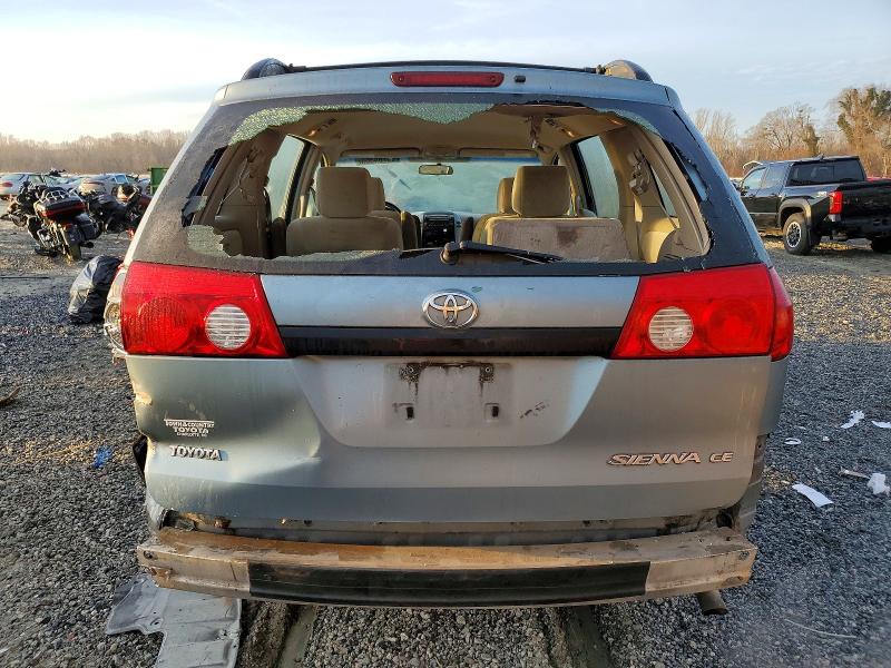 Photo 6 from auction – 2006 TOYOTA SIENNA CE with VIN 5TDZA23C16S414206