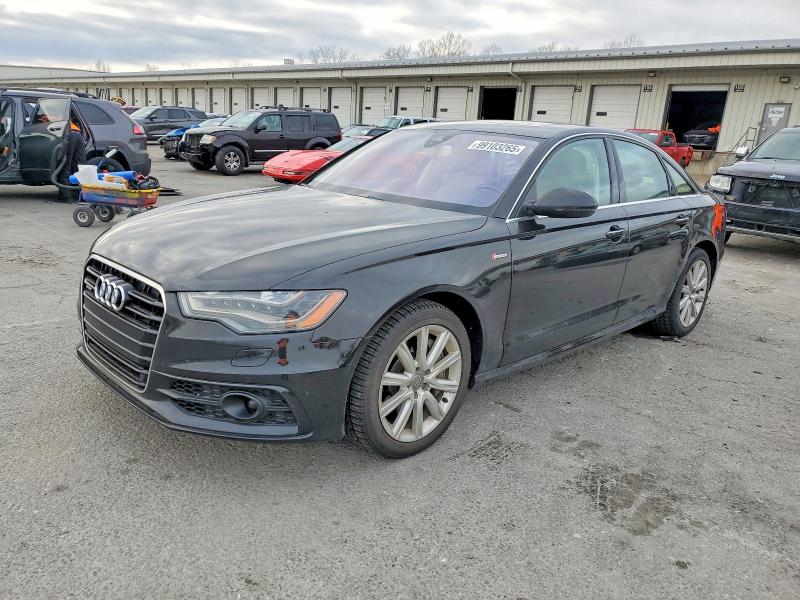 AUDI A6 PRESTIG 2012 with VIN WAUHGAFC8CN097037 - Photo from auction