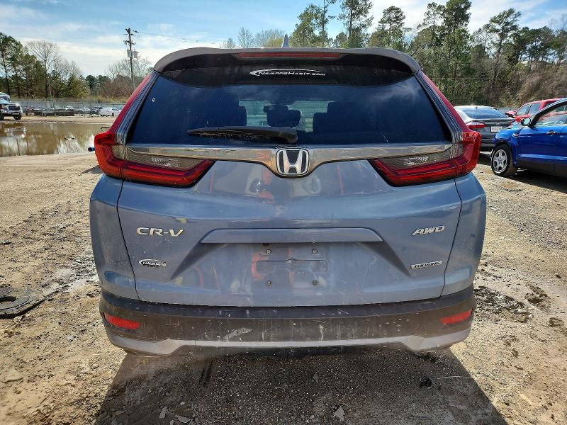 Photo 6 from auction – 2022 HONDA CR-V with VIN 7FARW2H98NE037606