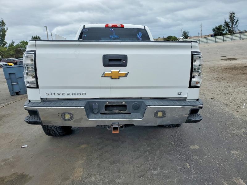 Photo 6 from auction – 2015 CHEVROLET SILVERADO with VIN 1GCRCRECXFZ418463