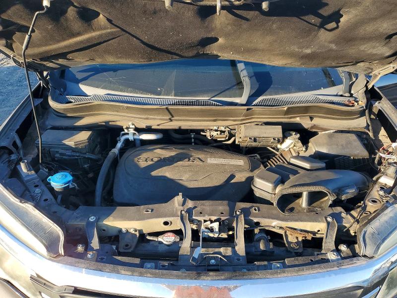 Photo 12 from auction – 2016 HONDA PILOT LX with VIN 5FNYF5H11GB033323