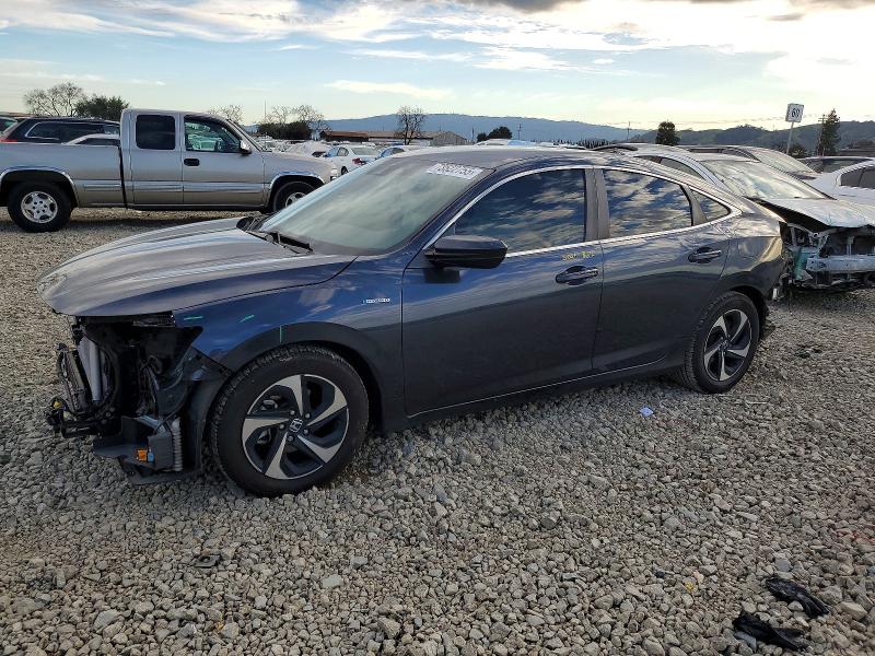 Photo 1 from auction – 2021 HONDA INSIGHT EX with VIN 19XZE4F58ME004295