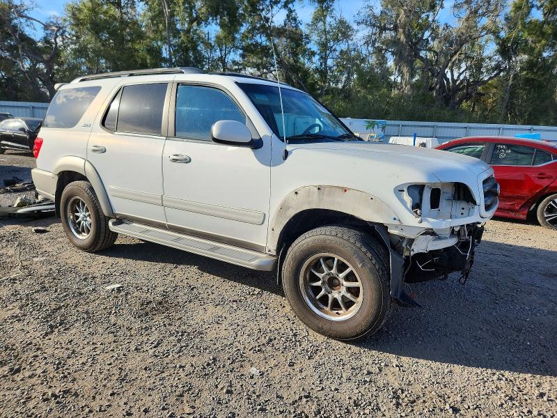 Photo 4 from auction – 2003 TOYOTA SEQUOIA SR with VIN 5TDZT34A73S144116