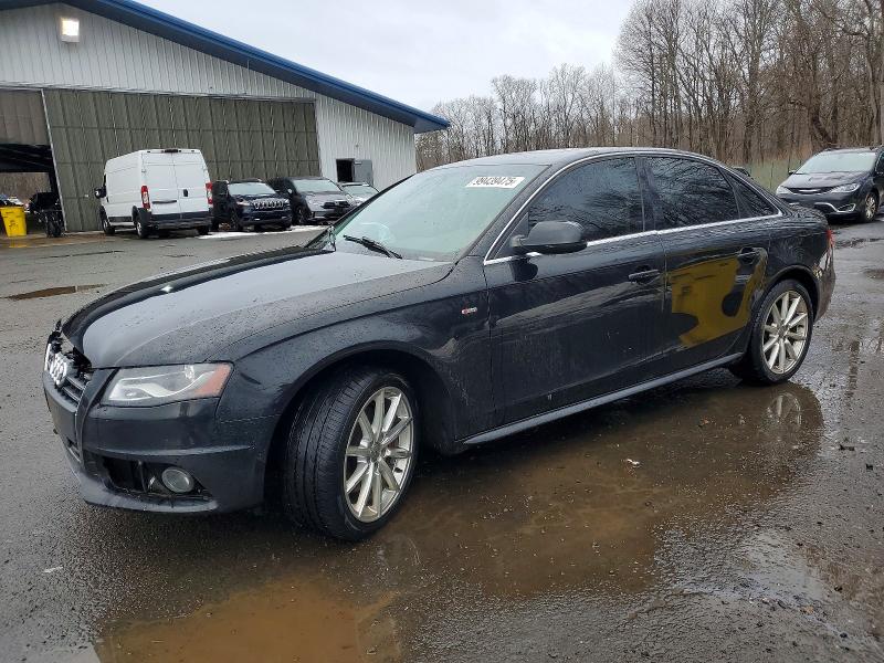 AUDI A4 PREMIUM 2012 with VIN WAUFFAFL3CN005035 - Photo from auction