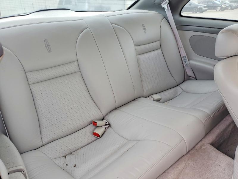 Photo 10 from auction – 1995 LINCOLN MARK VIII with VIN 1LNLM91V4SY727111