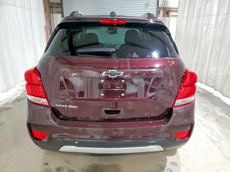 Photo 6 from auction – 2021 CHEVROLET TRAX 1LT with VIN KL7CJPSMXMB366848