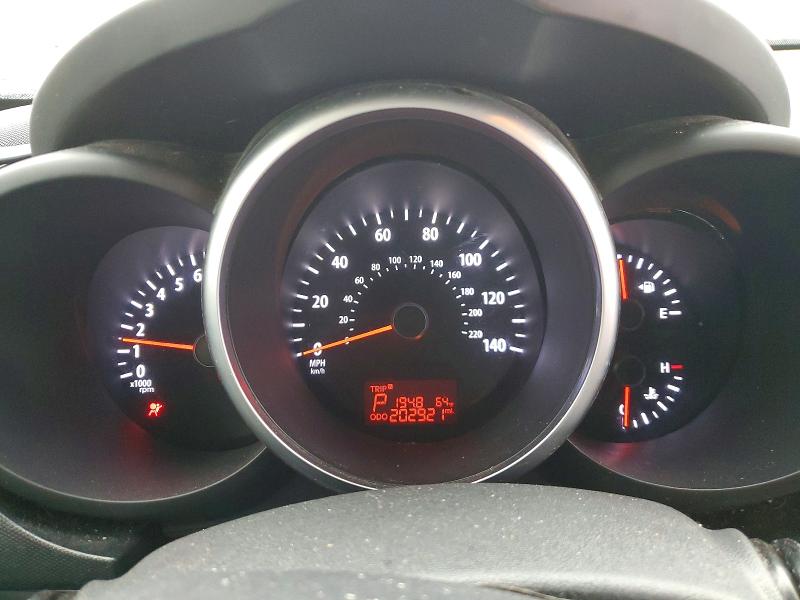 Photo 9 from auction – 2013 KIA SOUL + with VIN KNDJT2A64D7580344