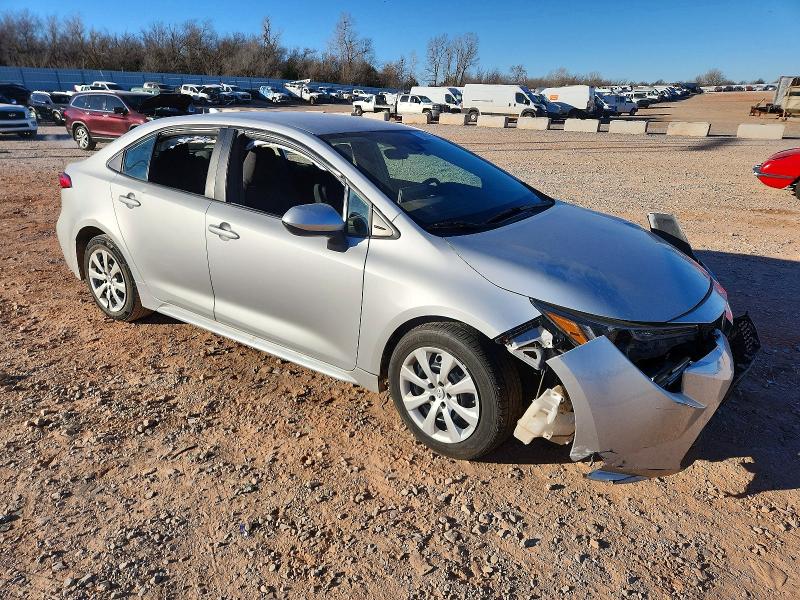 Photo 4 from auction – 2022 TOYOTA COROLLA with VIN 5YFEPMAE2NP367434
