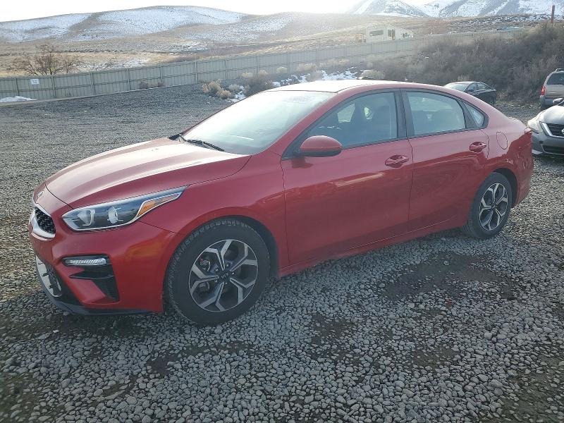 KIA FORTE 2020 with VIN 3KPF24AD6LE191626 - Photo from auction
