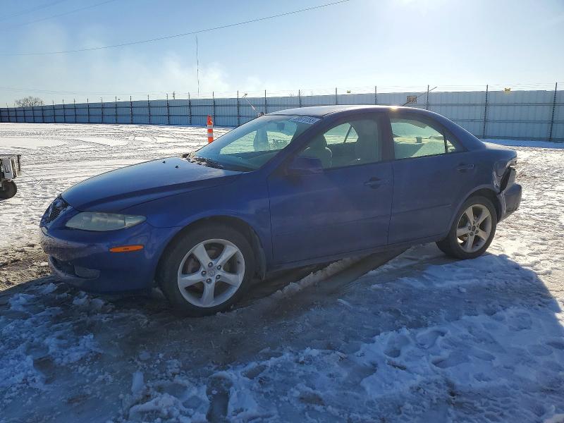 MAZDA 6 I 2005 with VIN 1YVHP80C755M55892 - Photo from auction