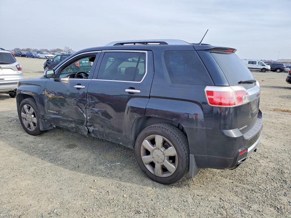 Photo 2 from auction – 2013 GMC TERRAIN DE with VIN 2GKFLZE32D6335125