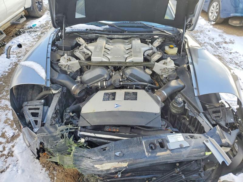 Photo 11 from auction – 2005 ASTON MARTIN VANQUISH with VIN SCFAC24365B501581