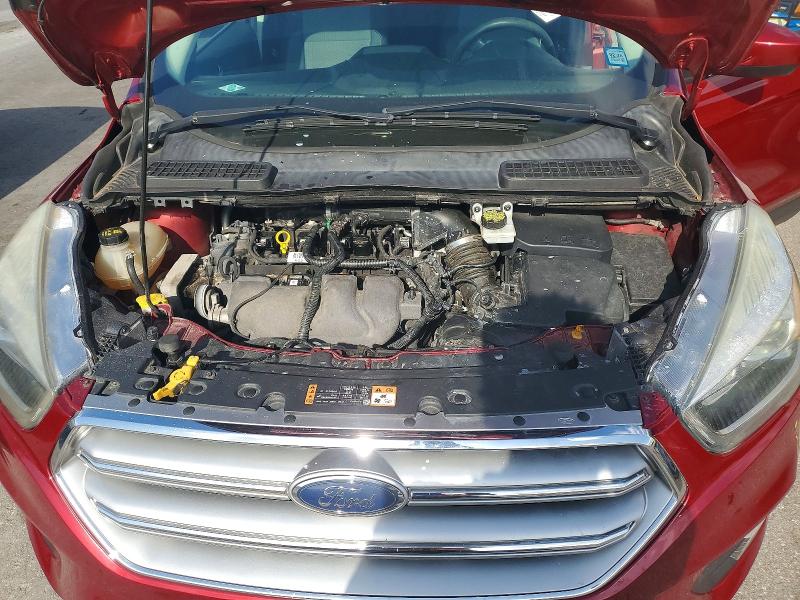 Photo 11 from auction – 2017 FORD ESCAPE SE with VIN 1FMCU9G94HUC41408