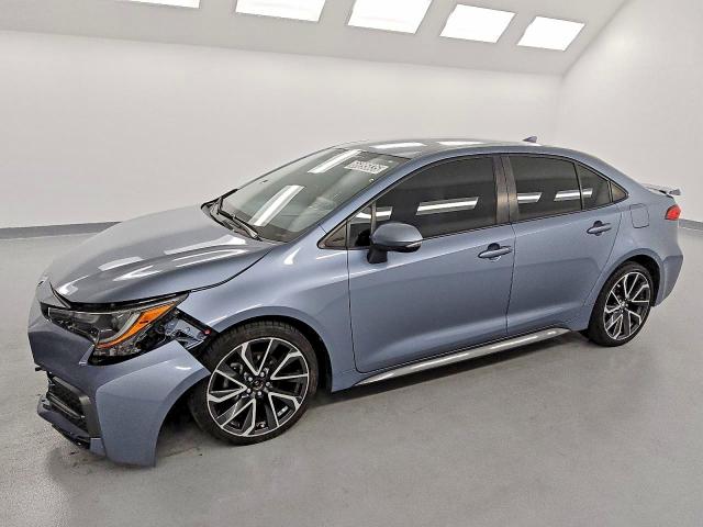 Photo 1 from auction – 2021 TOYOTA COROLLA with VIN JTDS4MCE7MJ077332